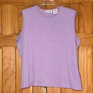 NWOT Blair Sleeveless Top Size L